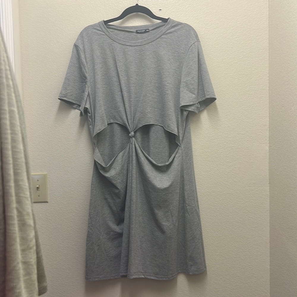 Plus Size Tshirt Dress